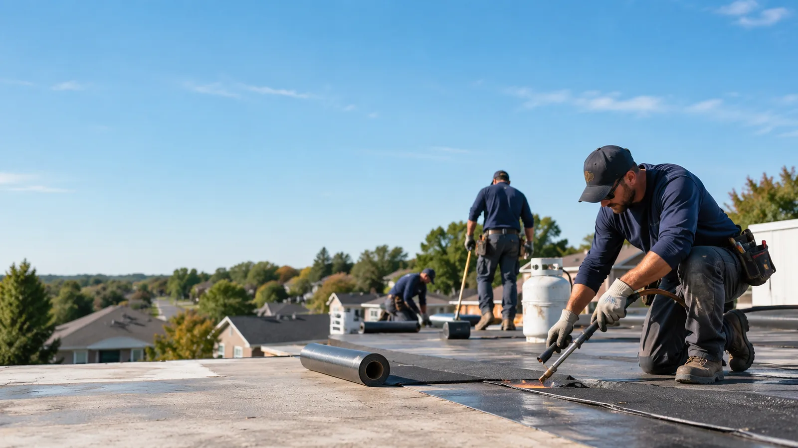 Flat Roof Leak Repair providers in Chesapeake, OH