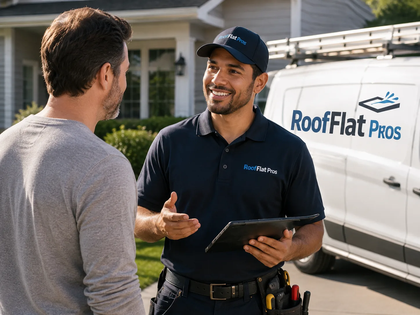 Flat Roof Leak Repair Chesapeake, OH common questions